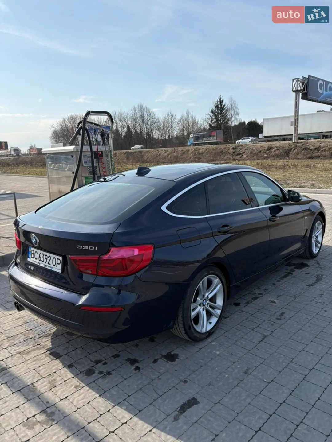 BMW 3 Series GT 2017 VIN WBA8Z9C39HG826820 фото оголошення 9 з 22