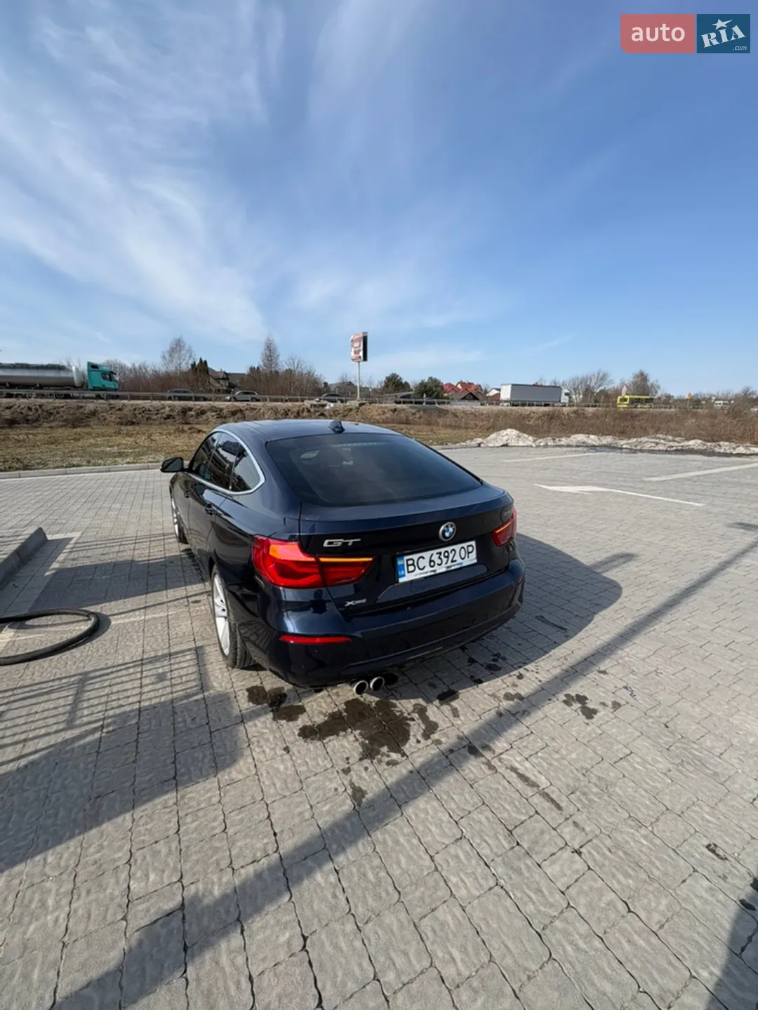 BMW 3 Series GT 2017 VIN WBA8Z9C39HG826820 фото оголошення 10 з 22