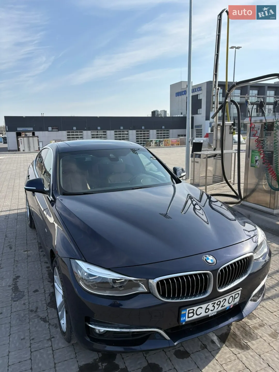 BMW 3 Series GT 2017 VIN WBA8Z9C39HG826820 фото оголошення 2 з 22
