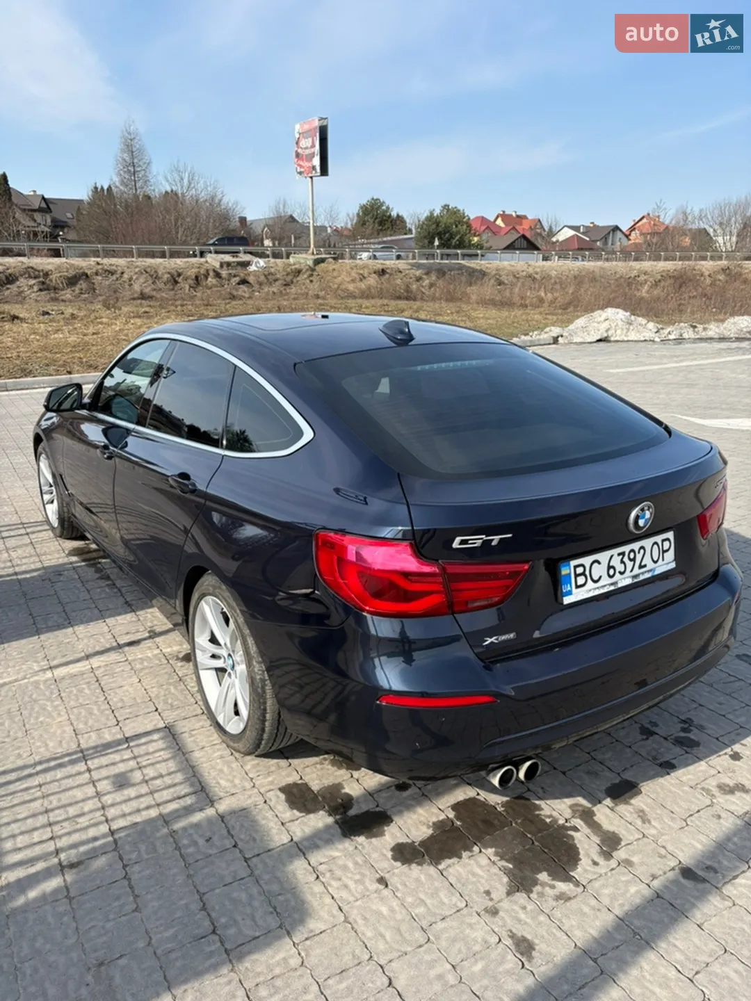BMW 3 Series GT 2017 VIN WBA8Z9C39HG826820 фото оголошення 11 з 22