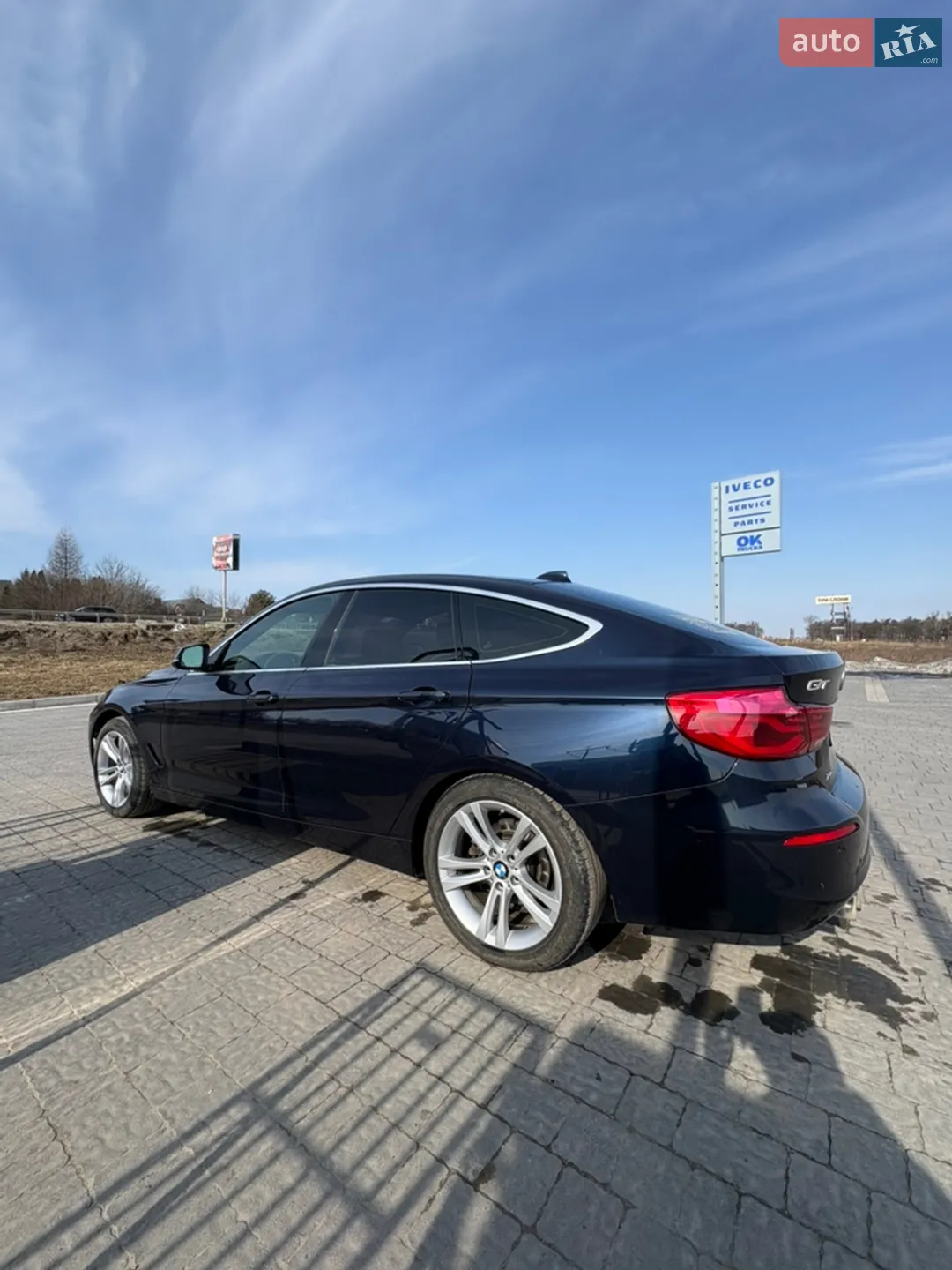BMW 3 Series GT 2017 VIN WBA8Z9C39HG826820 фото оголошення 7 з 22