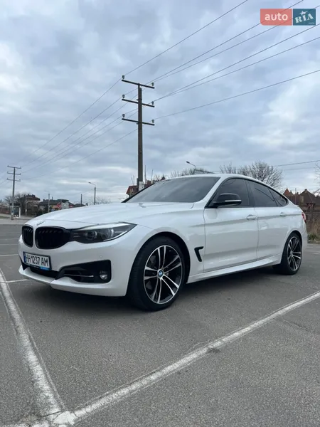 BMW 3 Series GT 2017