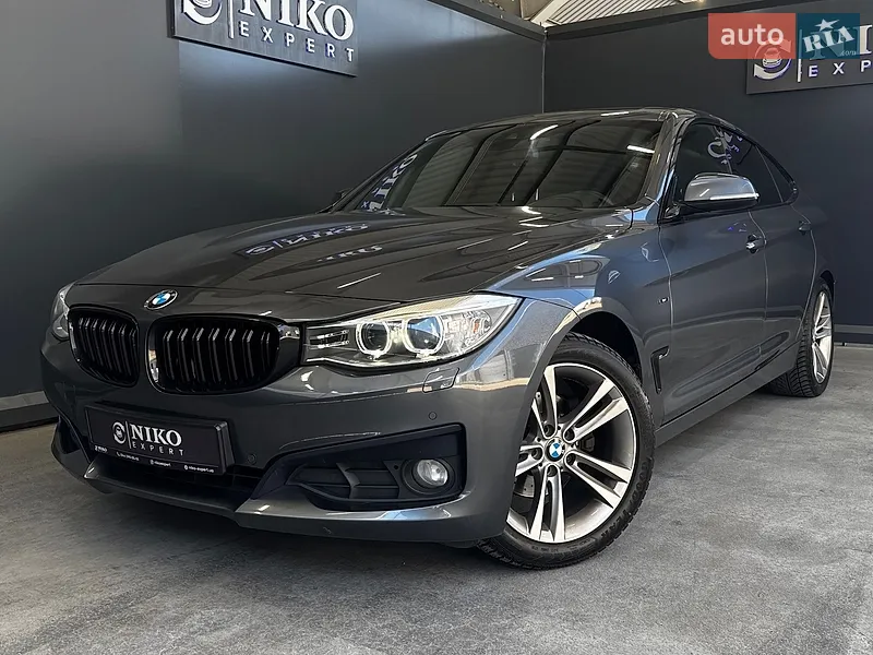 BMW 3 Series GT
