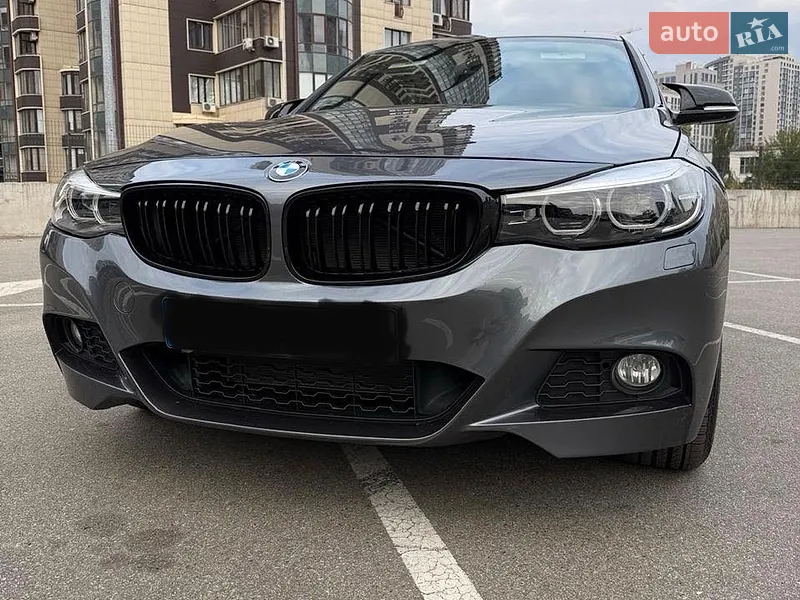 BMW 3 Series GT 2017
