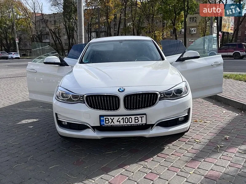 BMW 3 Series GT