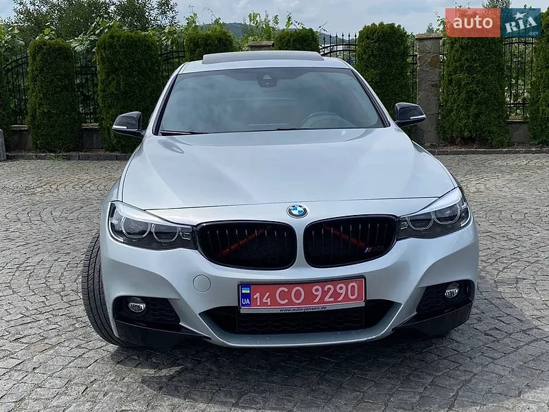 BMW 3 Series GT