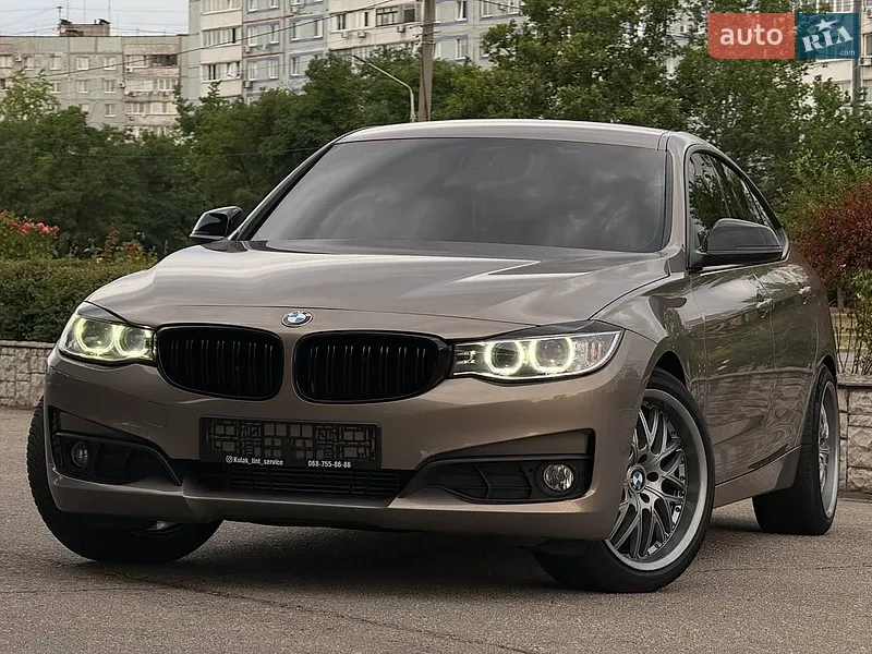 BMW 3 Series GT