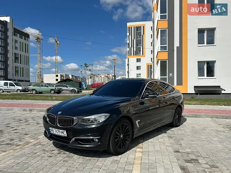 BMW 3 Series GT