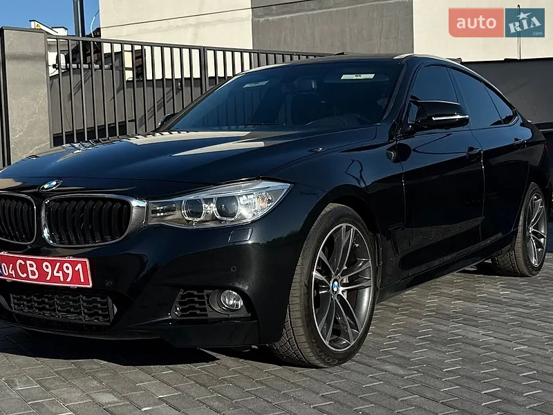 BMW 3 Series GT