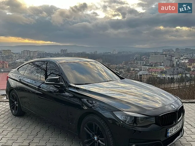 BMW 3 Series GT