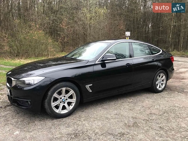 BMW 3 Series GT