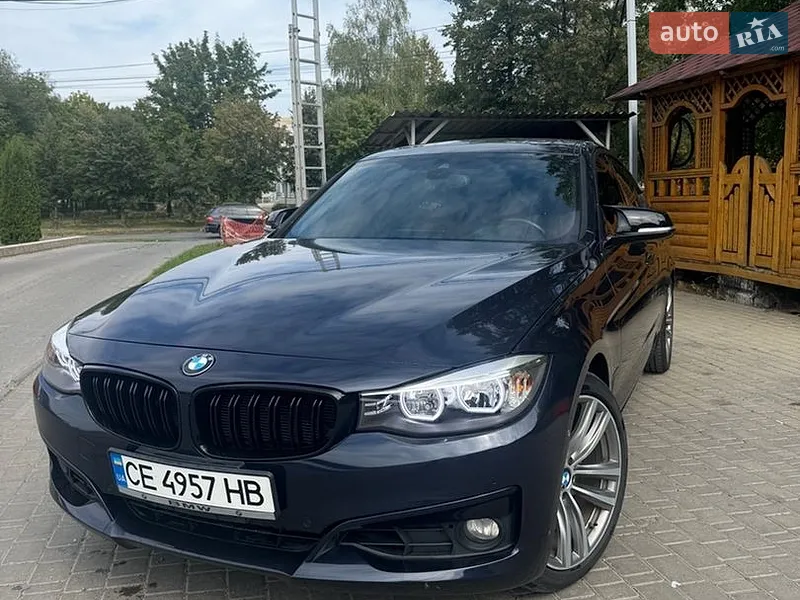 BMW 3 Series GT