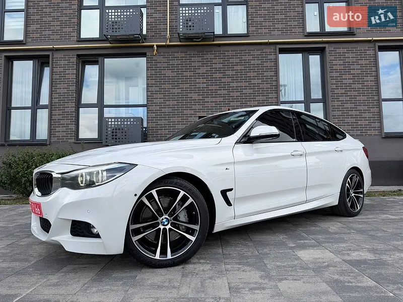 BMW 3 Series GT