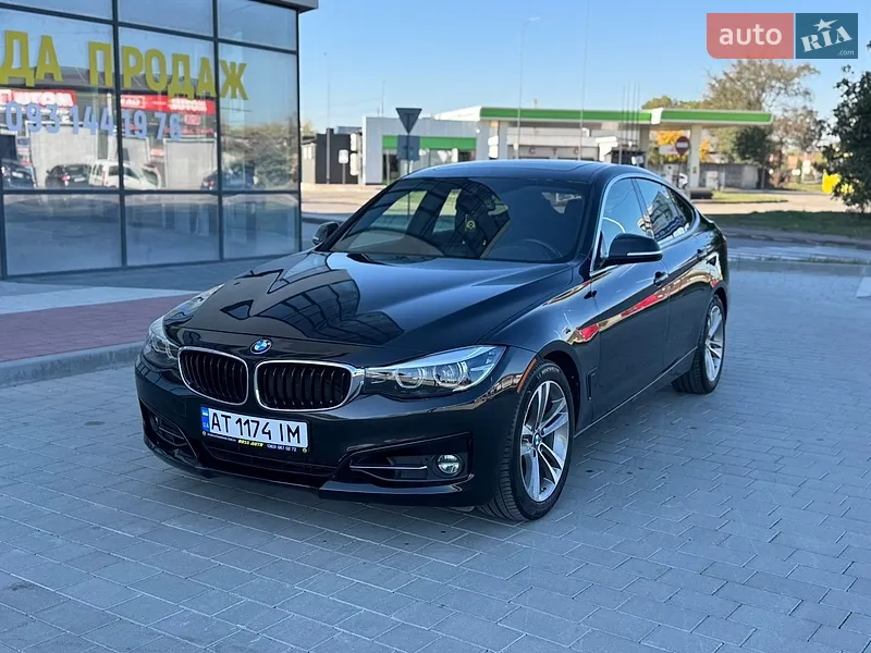 BMW 3 Series GT