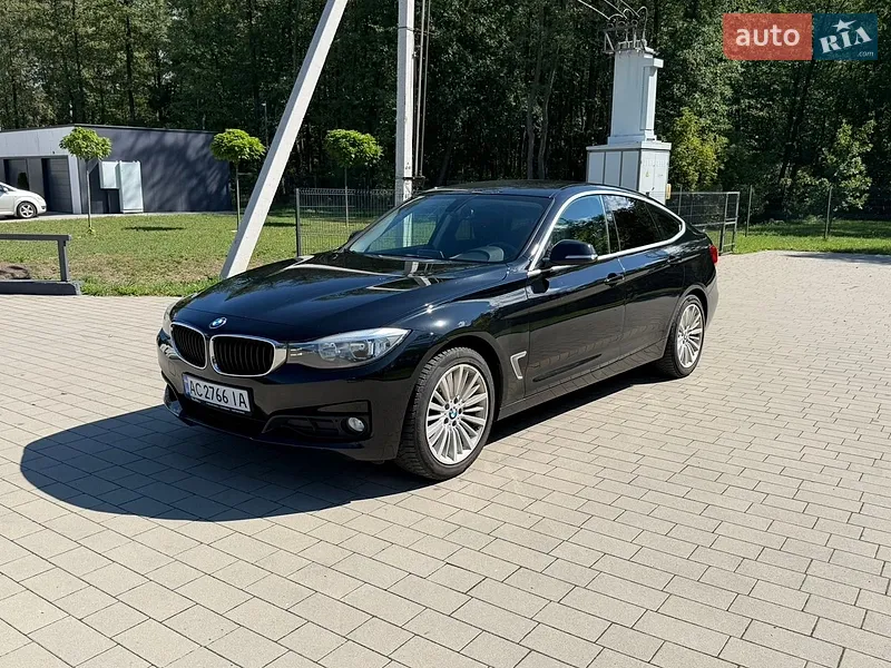 BMW 3 Series GT 2016