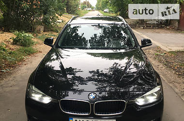 BMW 3 Series D Facelift 2015