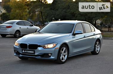 BMW 3 Series  2012