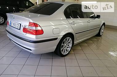 BMW 3 Series 2.2 м54 2002