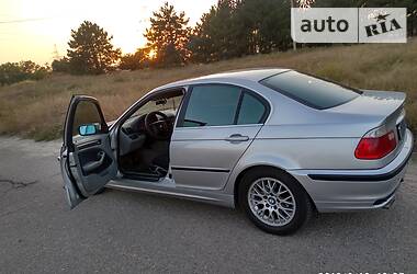 BMW 3 Series Полная 2001