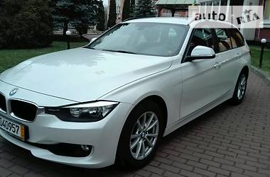 BMW 3 Series D 2015