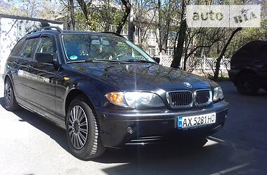 BMW 3 Series GAS 4 2004