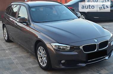 BMW 3 Series  2013