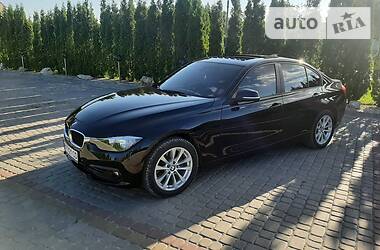 BMW 3 Series F30 2015