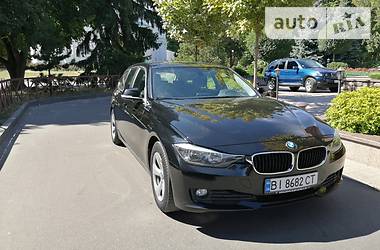 BMW 3 Series EfficientDynamics 2014