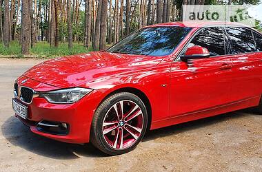 BMW 3 Series Sport Line 2012