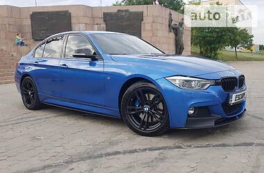 BMW 3 Series 320d xdrive Msport 2015