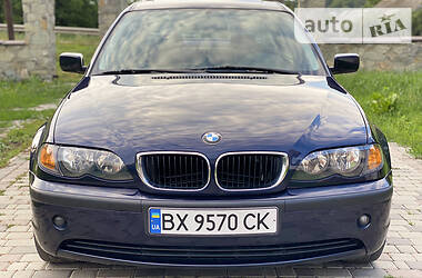 BMW 3 Series  2002