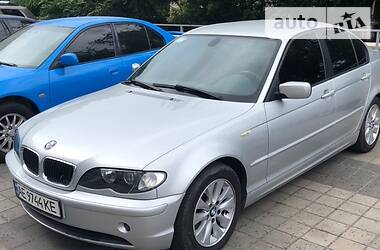 BMW 3 Series E46 2002