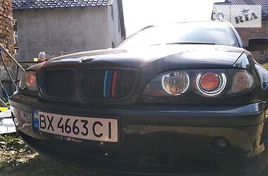 BMW 3 Series restaling 2002