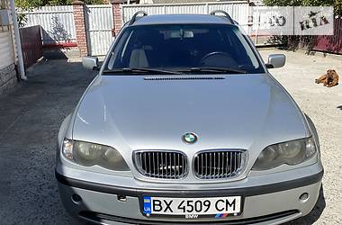 BMW 3 Series D 2002