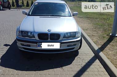 BMW 3 Series E 46 320D 2000