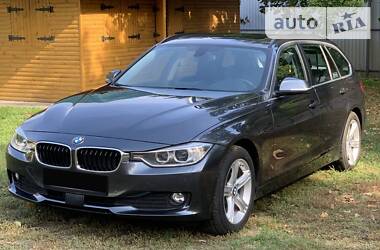 BMW 3 Series F31 2014