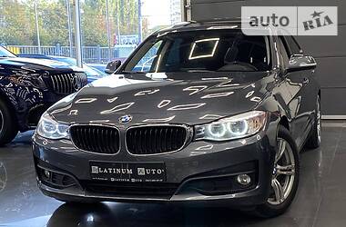 BMW 3 Series GT 2016