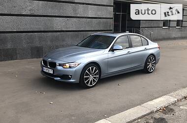 BMW 3 Series Xdrive 2013