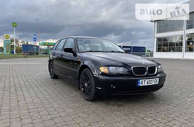 BMW 3 Series  2002