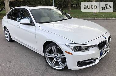 BMW 3 Series Restyling  2015