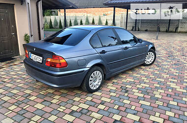 BMW 3 Series d 2002