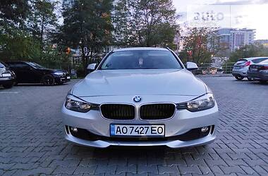 BMW 3 Series DIESEL 2013