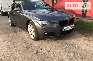 BMW 3 Series f30 2015