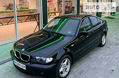 BMW 3 Series NE KRASHEN. IDEAL. 2004