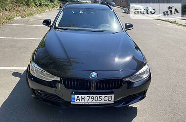 BMW 3 Series  2014