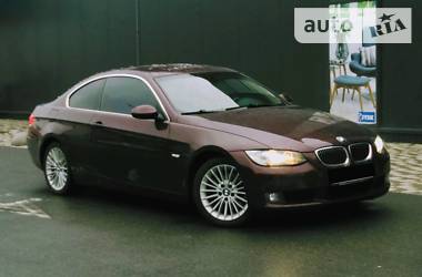 BMW 3 Series xi coupe 2009