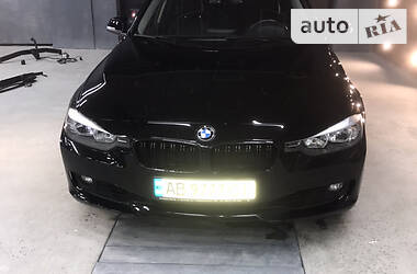 BMW 3 Series XI SULEV 2014