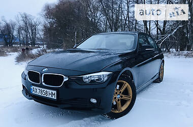 BMW 3 Series XDrive 2013