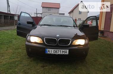 BMW 3 Series  2002