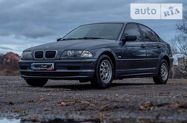 BMW 3 Series e46 2001